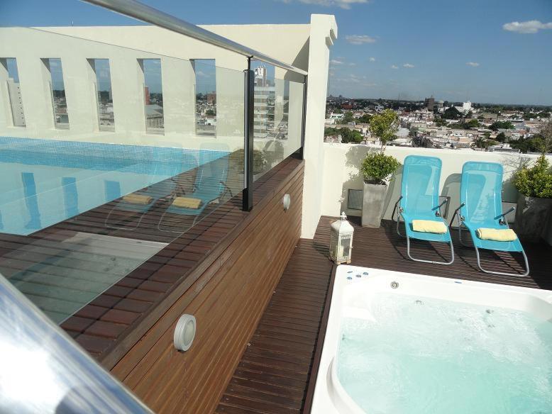 De Los Arroyos Apart Hotel San Nicolás de los Arroyos Extérieur photo