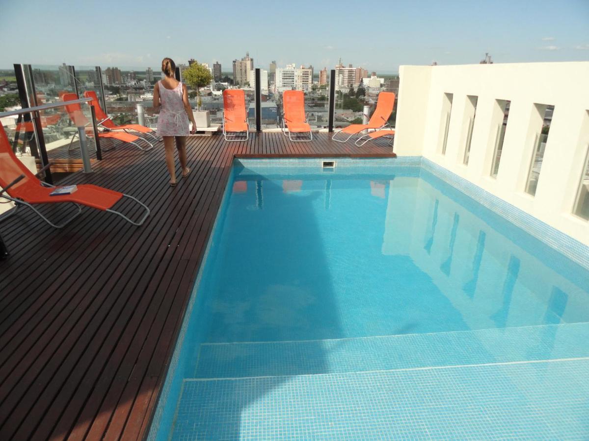 De Los Arroyos Apart Hotel San Nicolás de los Arroyos Extérieur photo