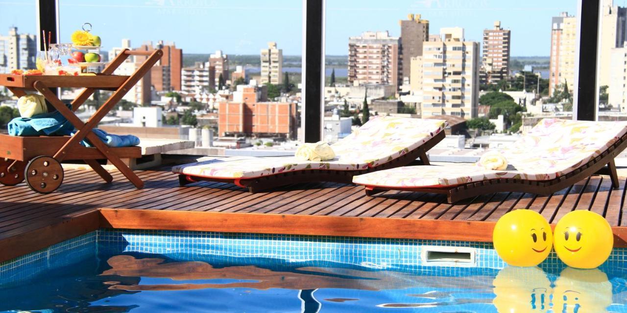 De Los Arroyos Apart Hotel San Nicolás de los Arroyos Extérieur photo