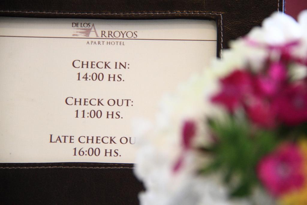 De Los Arroyos Apart Hotel San Nicolás de los Arroyos Extérieur photo